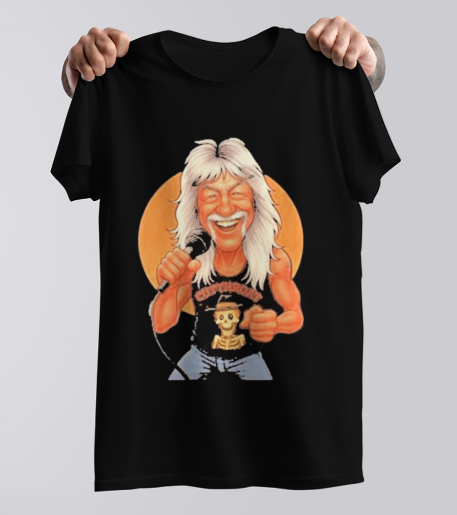 Joey Breaux Cutthroat Sunshine Skeleton Singers T-Shirt