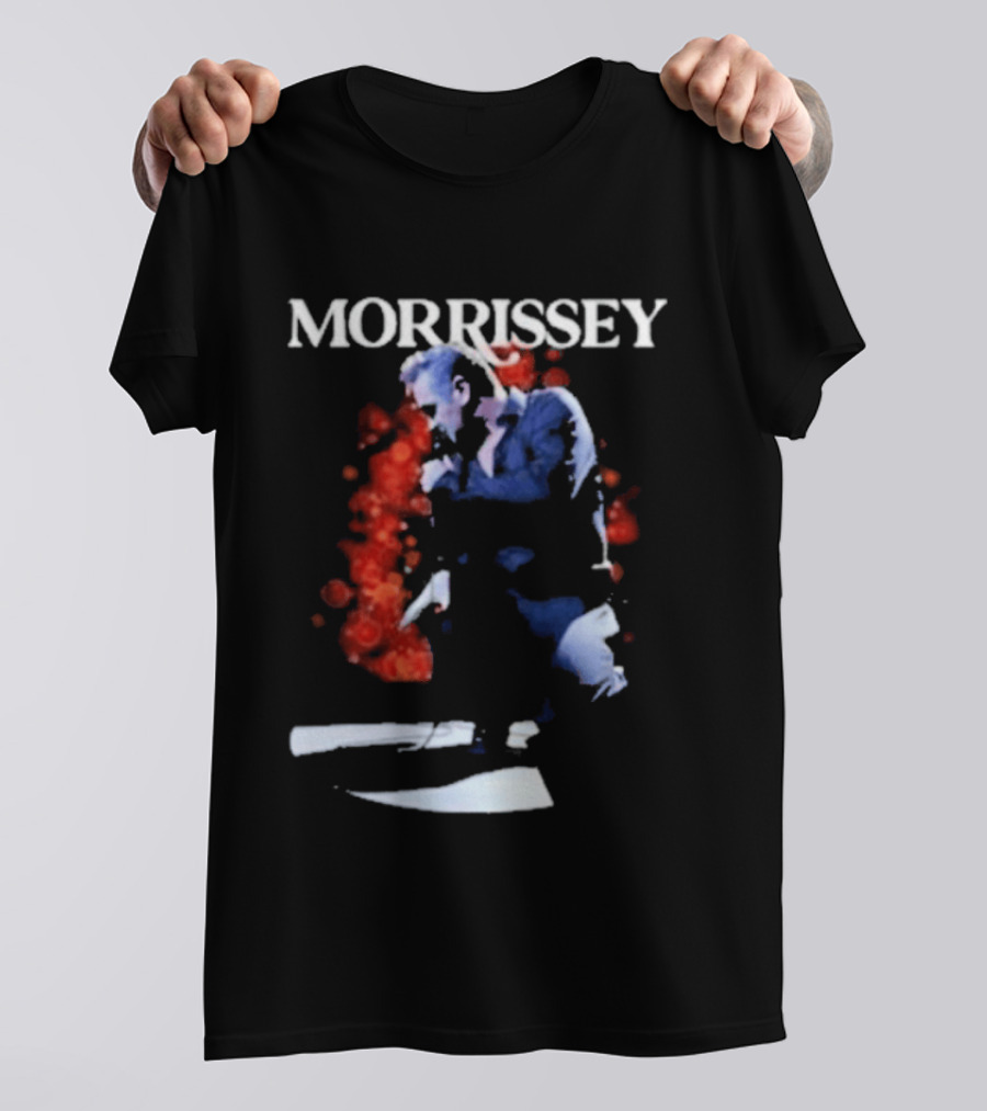 Morrissey Mporium European 2026 Tour T-Shirt