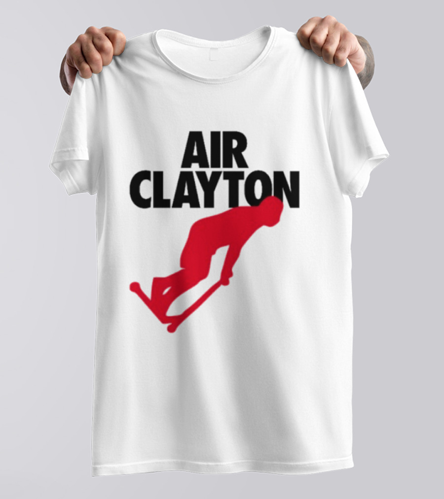 Air Clayton Scooter Jump T-Shirt