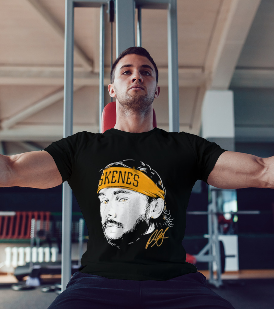 Paul Skenes Pittsburgh Pirates MLB Headband T-Shirt