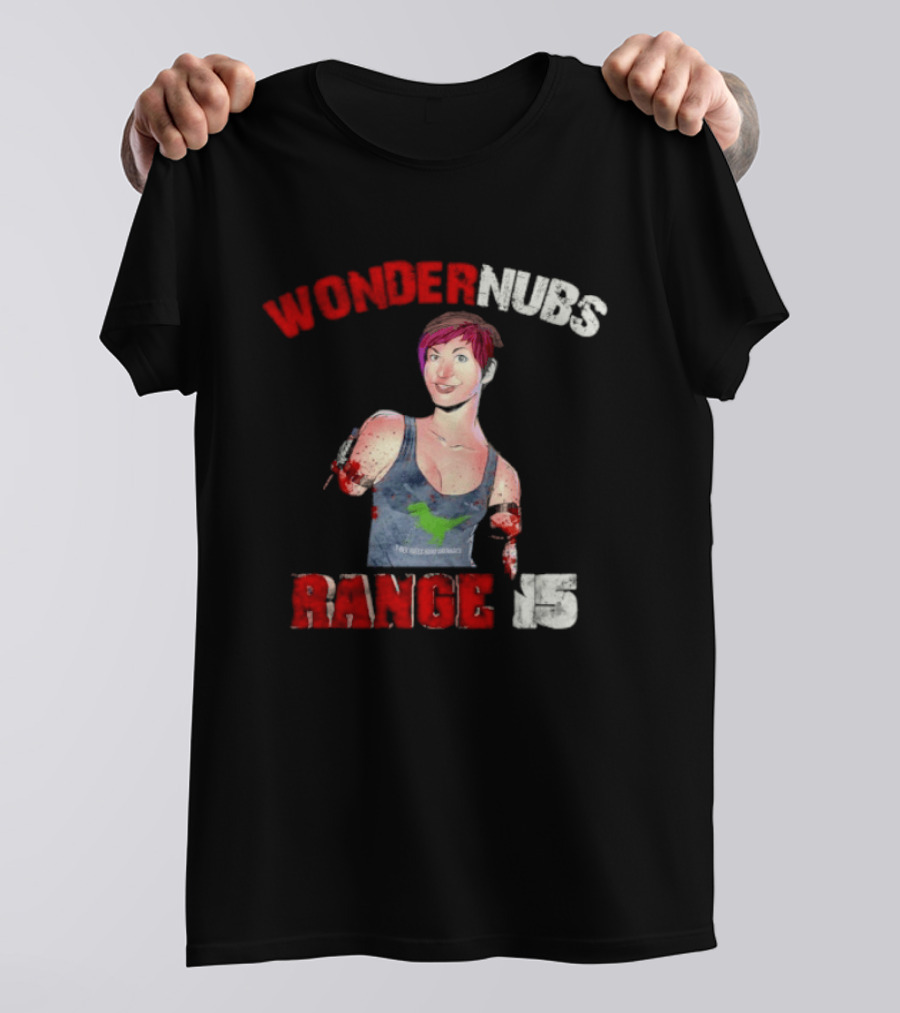 Wondernubs Mary Dague Range 15 T-Shirt