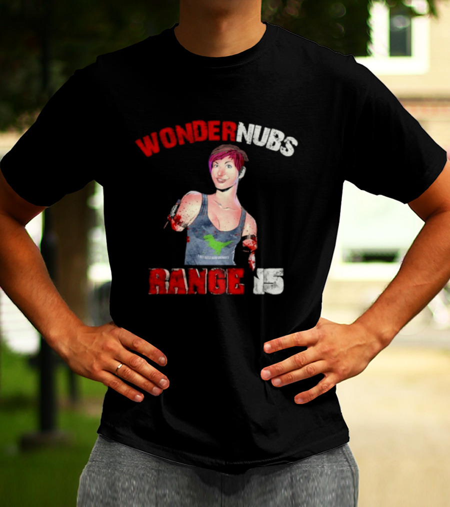 Wondernubs Mary Dague Range 15 T-Shirt