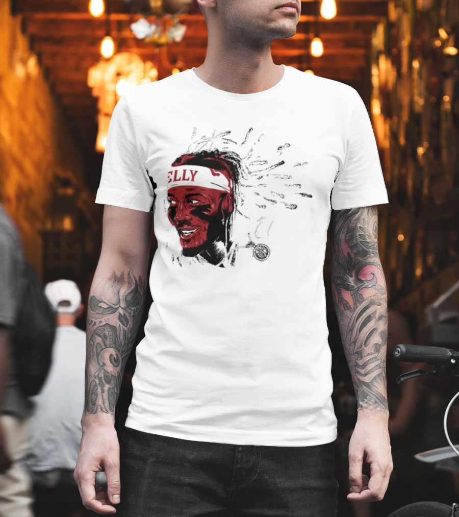 Elly Cincinnati Reds MLB Elite Swag T-Shirt