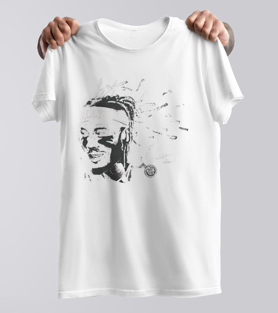 Elly De La Cruz Elite Swag Signature Bandana Baseball T-Shirt