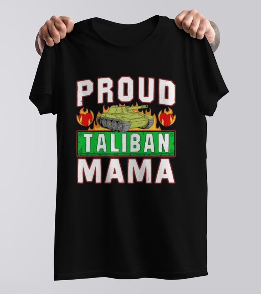 Tank Proud Taliban Mama T-Shirt