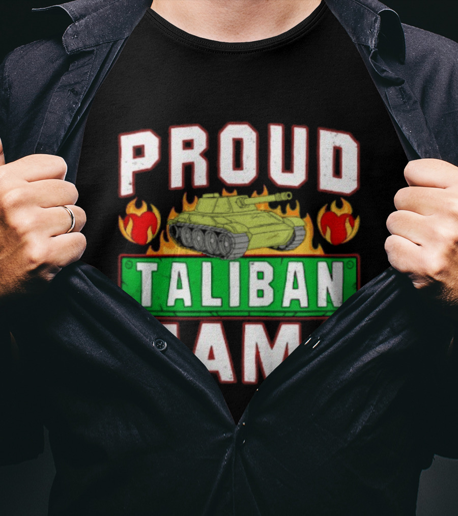 Tank Proud Taliban Mama T-Shirt