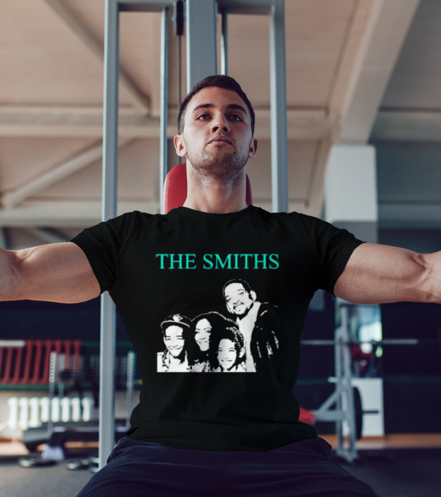 The Smiths Family Will Smith T-Shirt