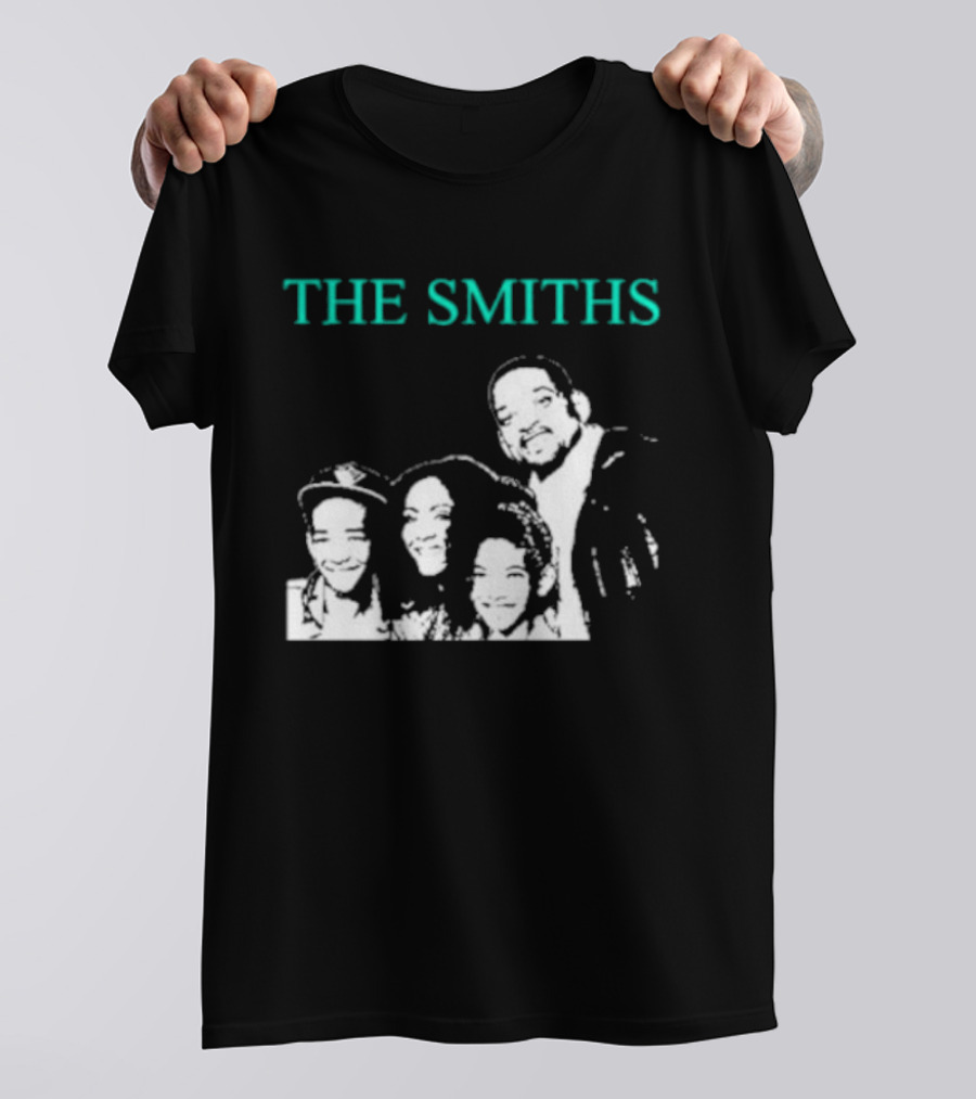 The Smiths Family Will Smith T-Shirt
