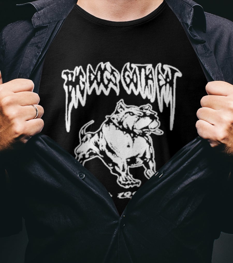 Tommy G Mcgee Spike Big Dogs Gotta Eat T-Shirt