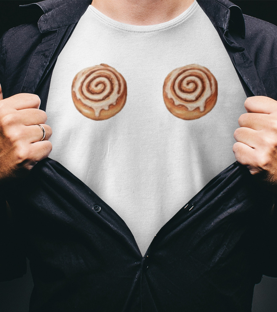Nice Buns One For Me One For You Cinnamon Rolls T-Shirt