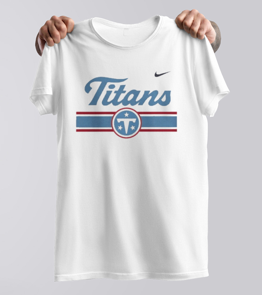 Tennessee Titans Nike Pass Rusher Titans Stars T-Shirt