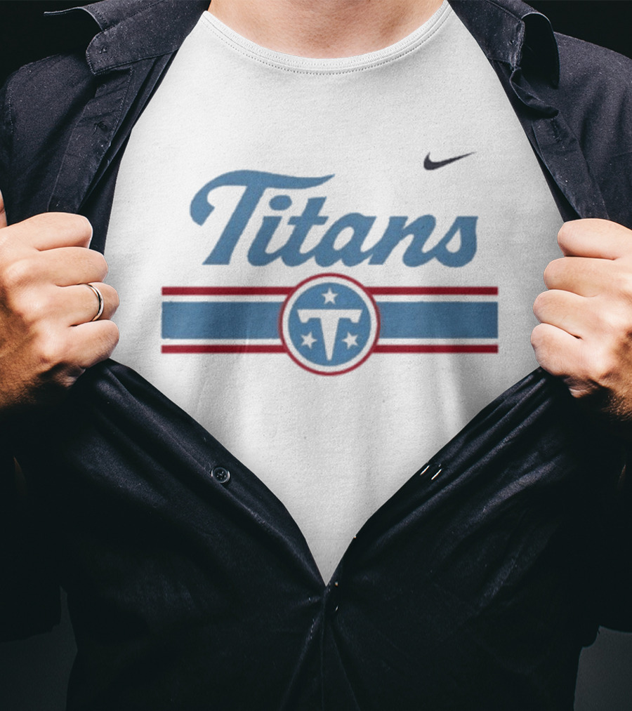 Tennessee Titans Nike Pass Rusher Titans Stars T-Shirt