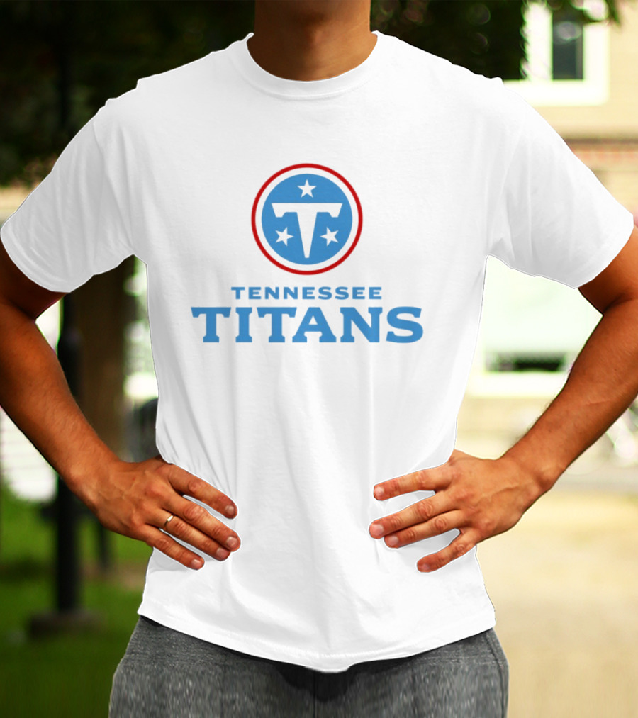 Tennessee Titans Reveal New Team Logo Update T-Shirt