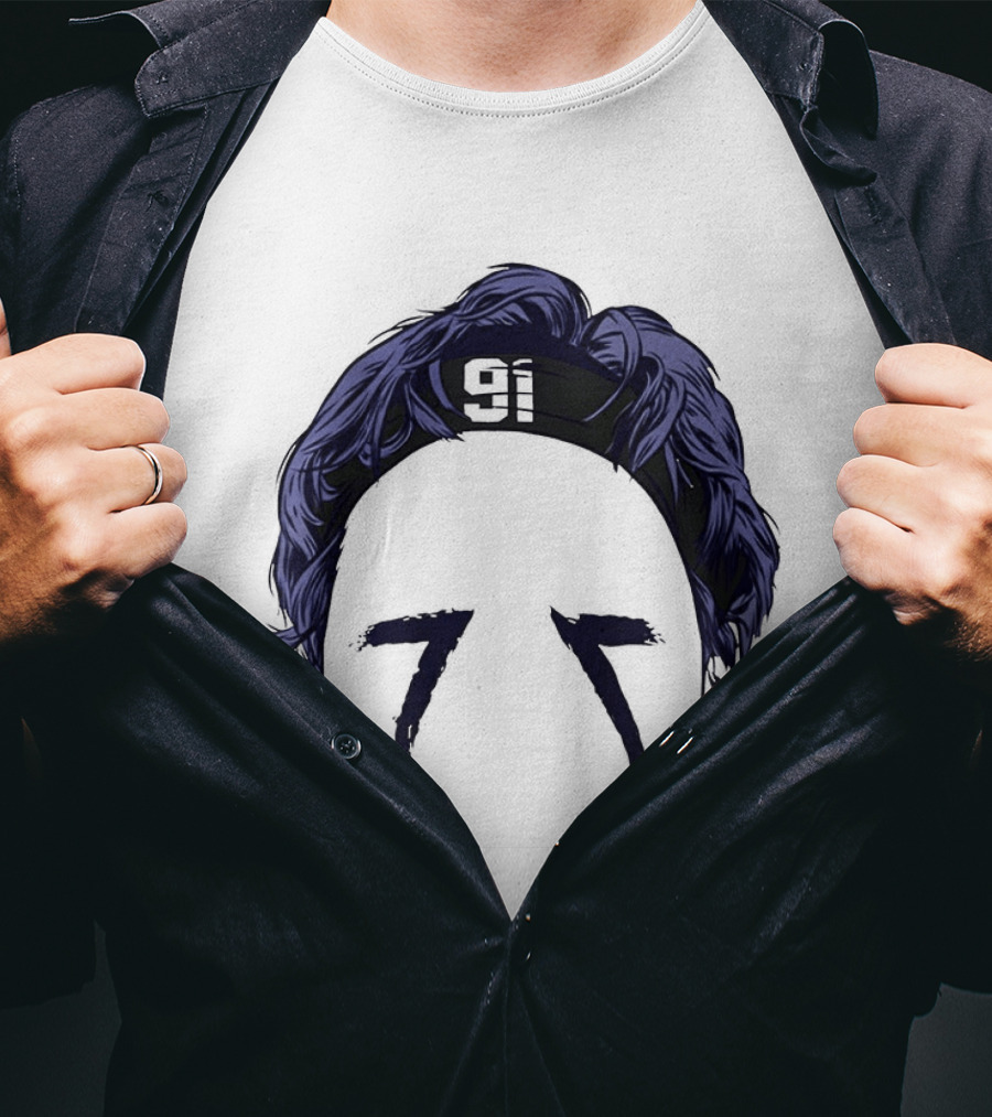 Trey Hendrickson Big Head 91 Baltimore NFL Ravens Elite Swag T-Shirt