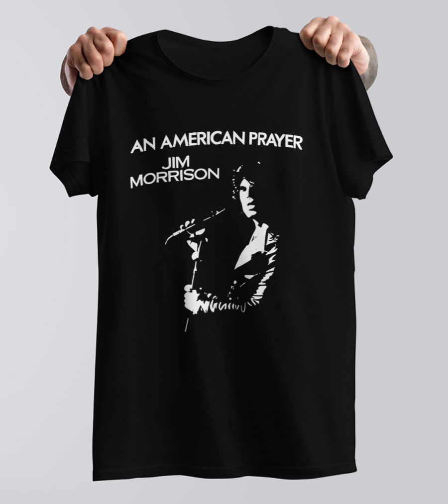 An American Prayer Jim Morrison T-Shirt