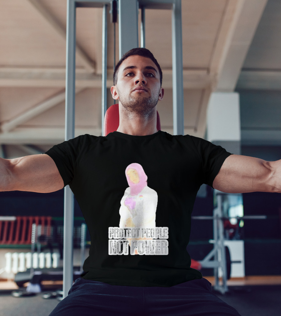 C. M. Alongi Protect People Not Power T-Shirt