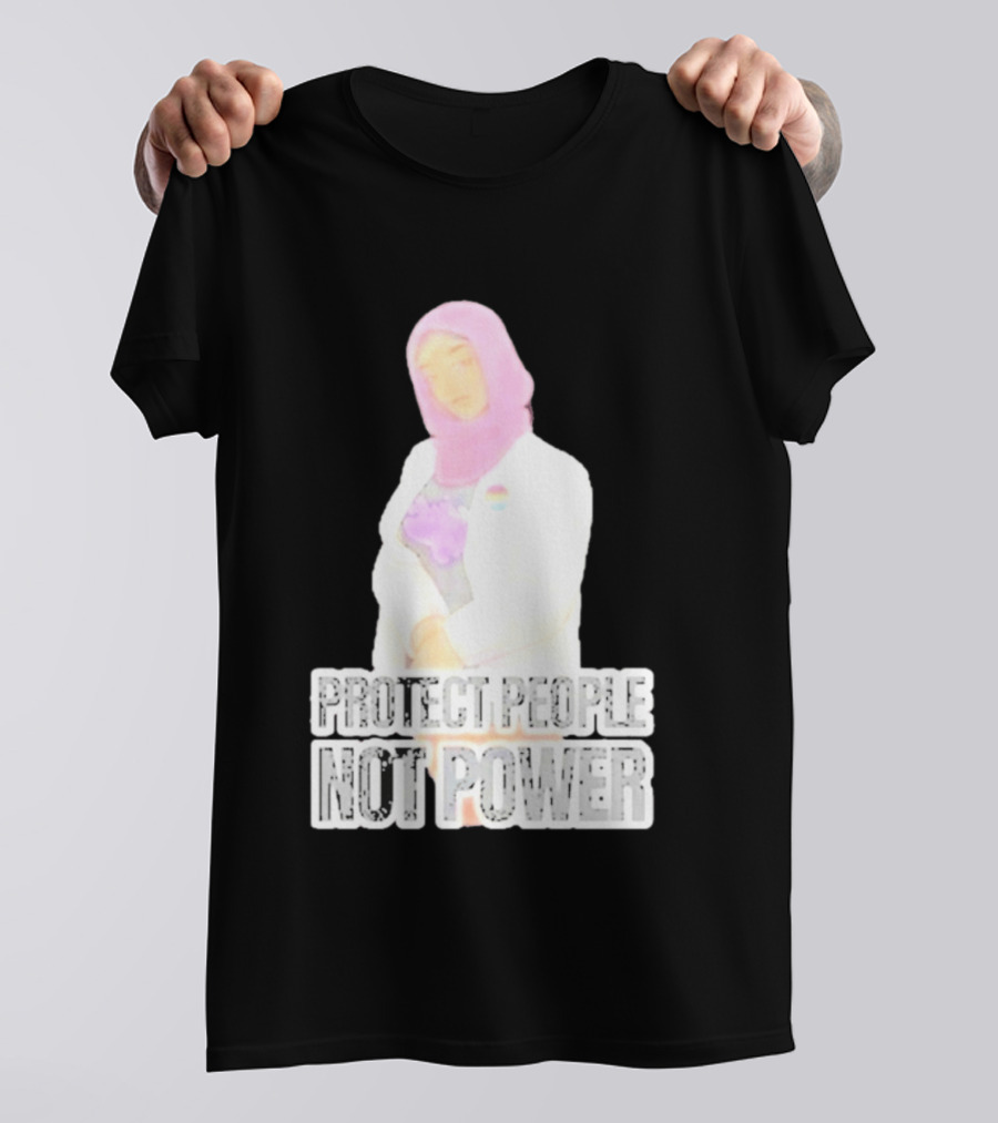 C. M. Alongi Protect People Not Power T-Shirt