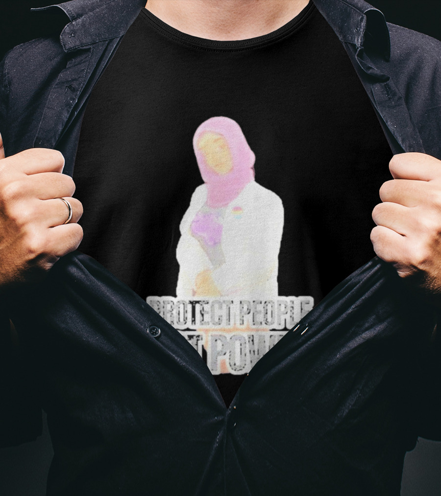 C. M. Alongi Protect People Not Power T-Shirt