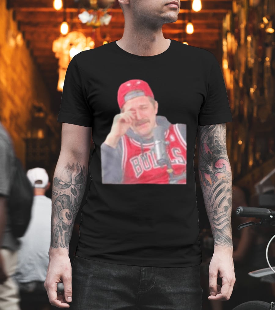 Chicago Bulls Emotional Reaction Meme Tank Failed One Win T-Shirt