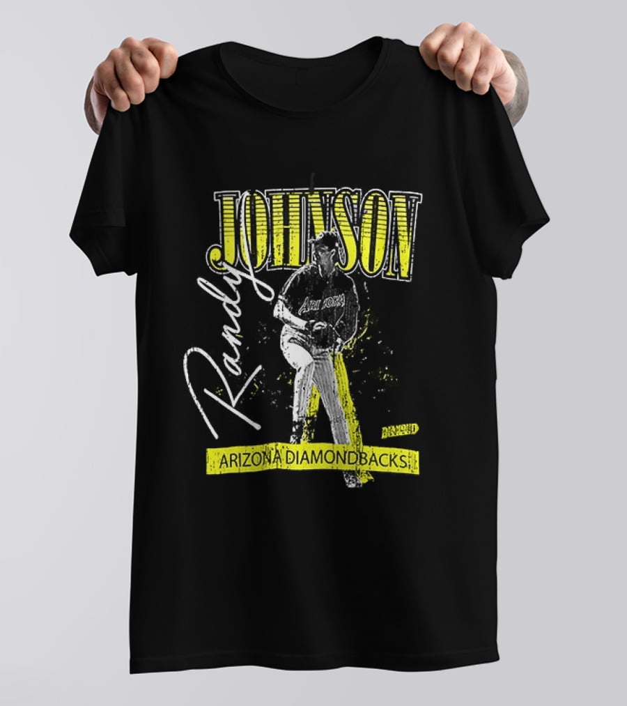 Randy Johnson Arizona Diamondbacks Baseball Legend T-Shirt