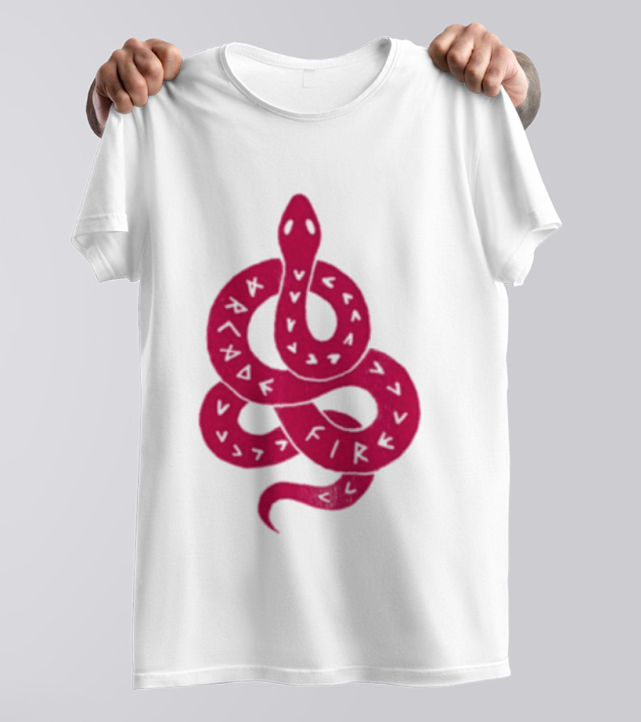 Arcade Fire Snake If You Feel Strange It's Probably Good T-Shirt