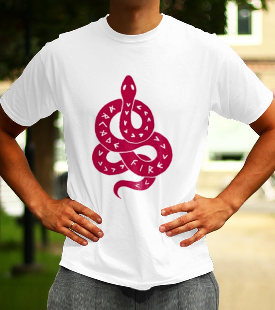 Arcade Fire Snake If You Feel Strange It's Probably Good T-Shirt