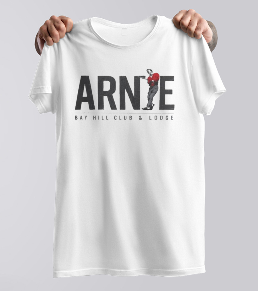 Arnie Bay Hill Club & Lodge Golfer Legend T-Shirt