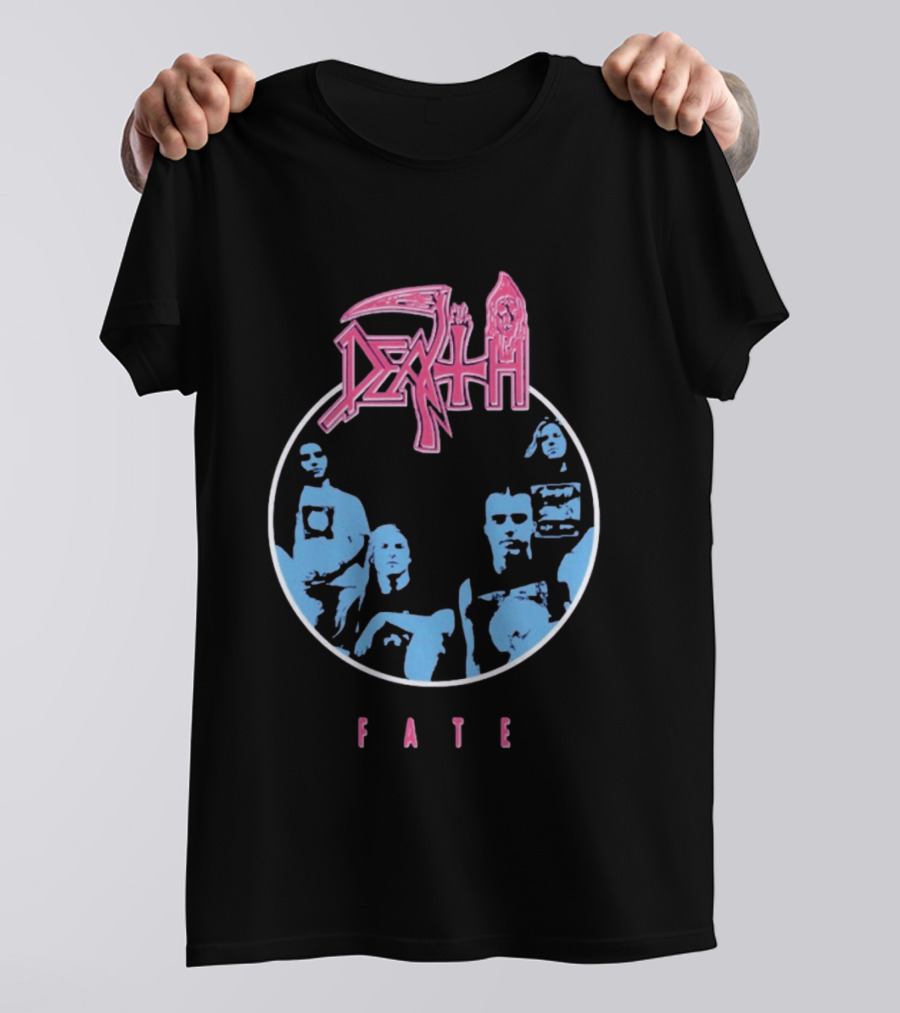 Death Fate Band Members T-Shirt