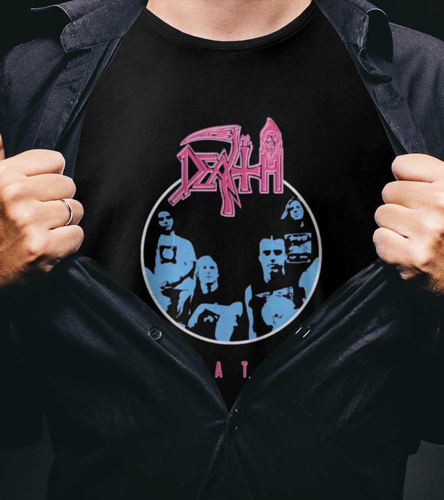 Death Fate Band Members T-Shirt