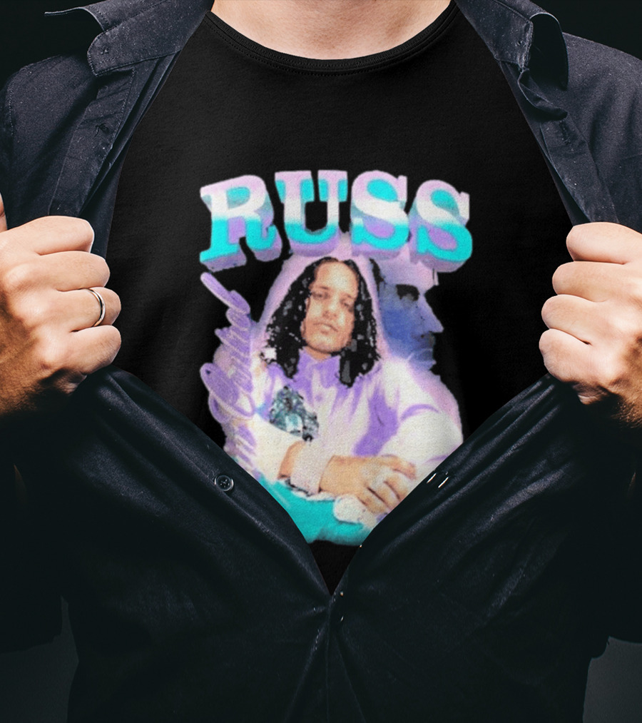 Russworld Losin Control Russ T-Shirt