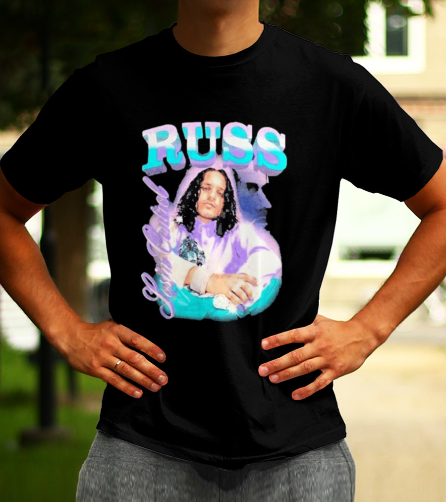 Russworld Losin Control Russ T-Shirt