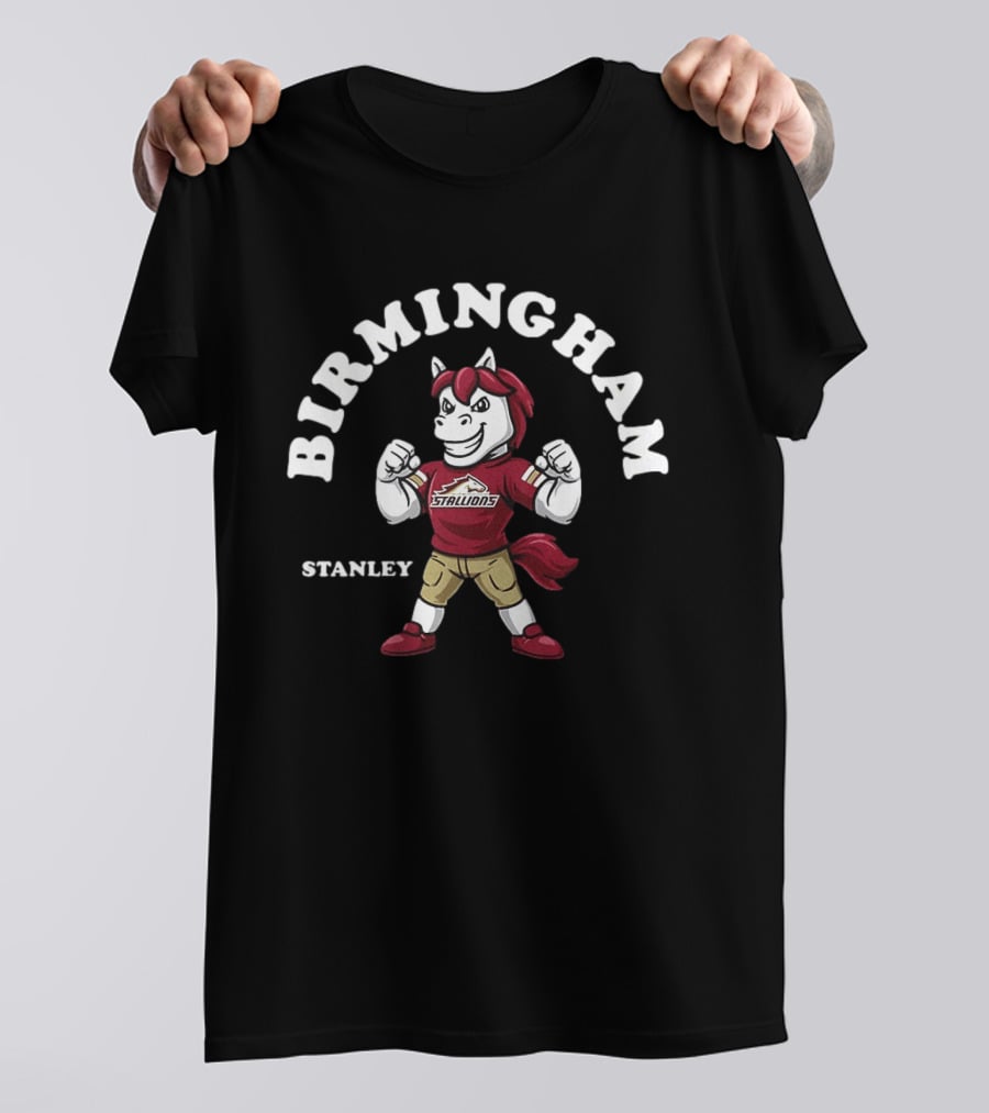 Birmingham Stallions Stanley Football 2026 T-Shirt