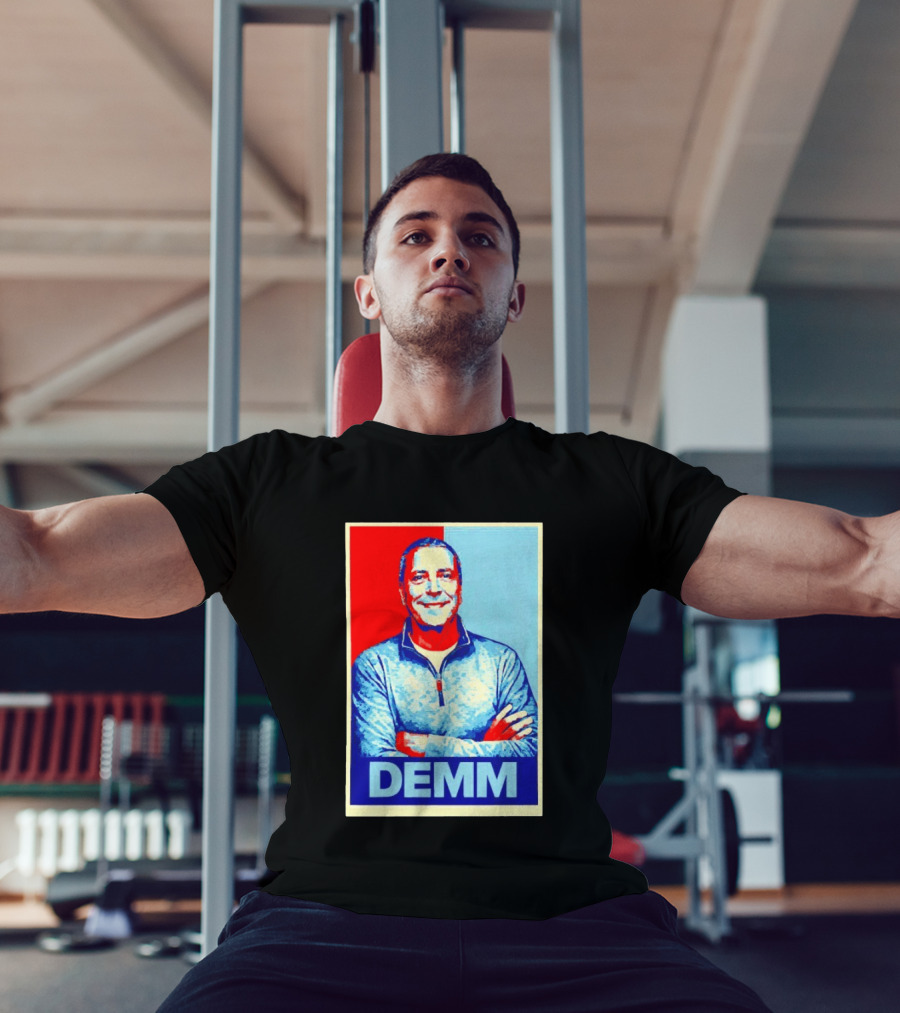 DEMM Red And Blue T-Shirt