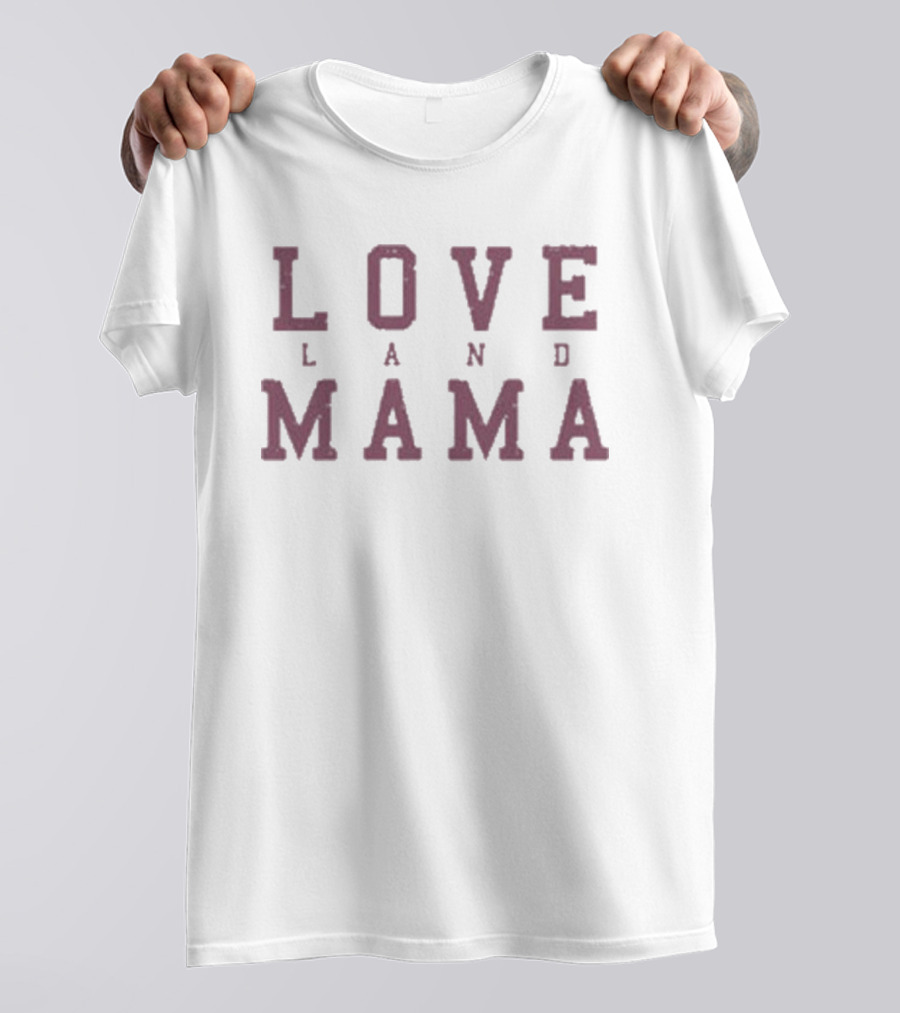 Loveland Mama 2026 Mothers Day Celebration T-Shirt