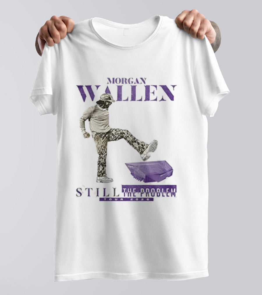 Morgan Wallen Still The Problem Live In Concert Minnesota T-Shirt