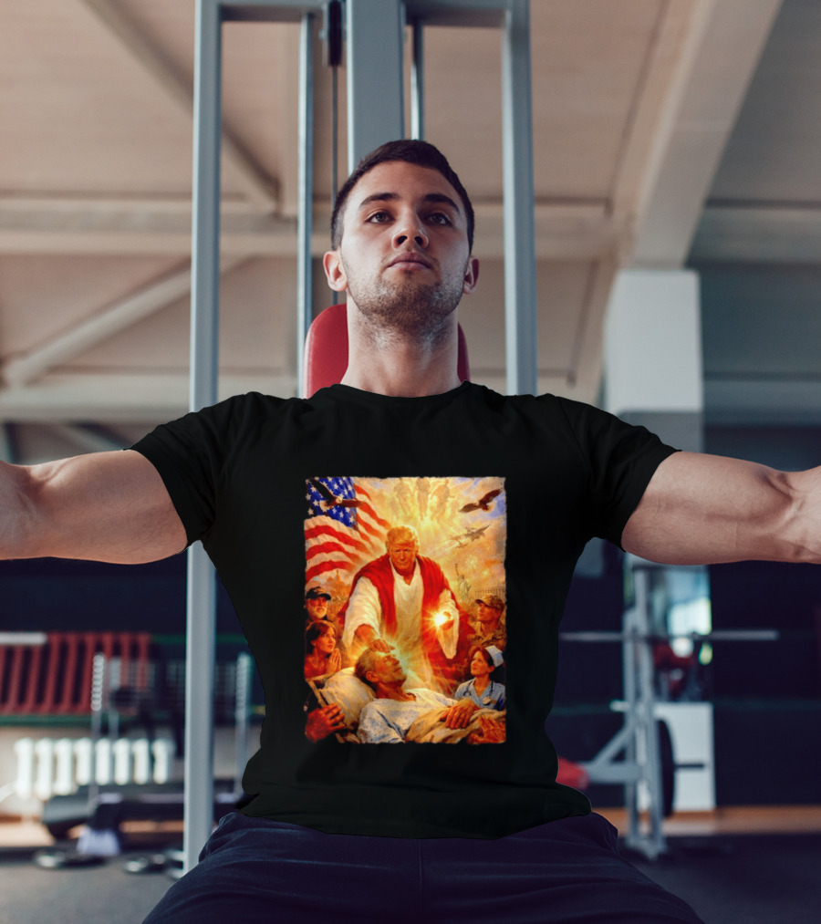 Trump As Jesus T-Shirt