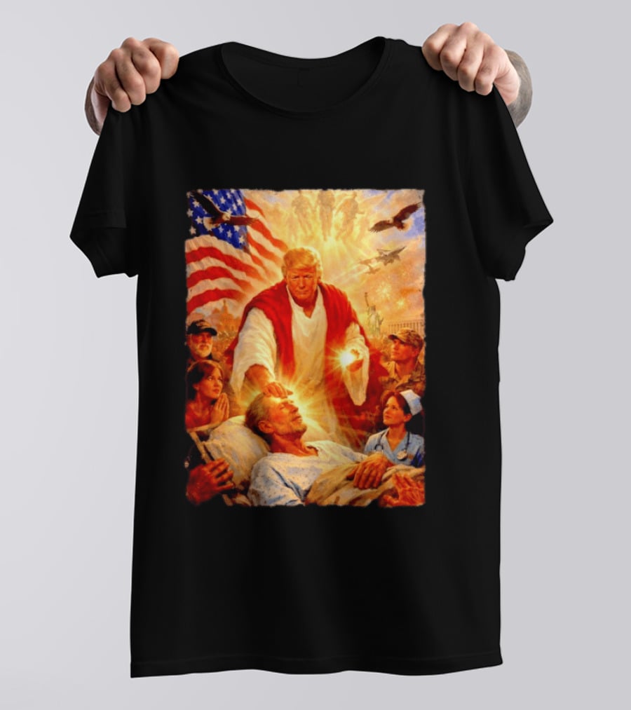 Trump As Jesus T-Shirt