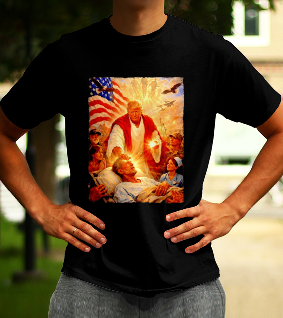 Trump As Jesus T-Shirt