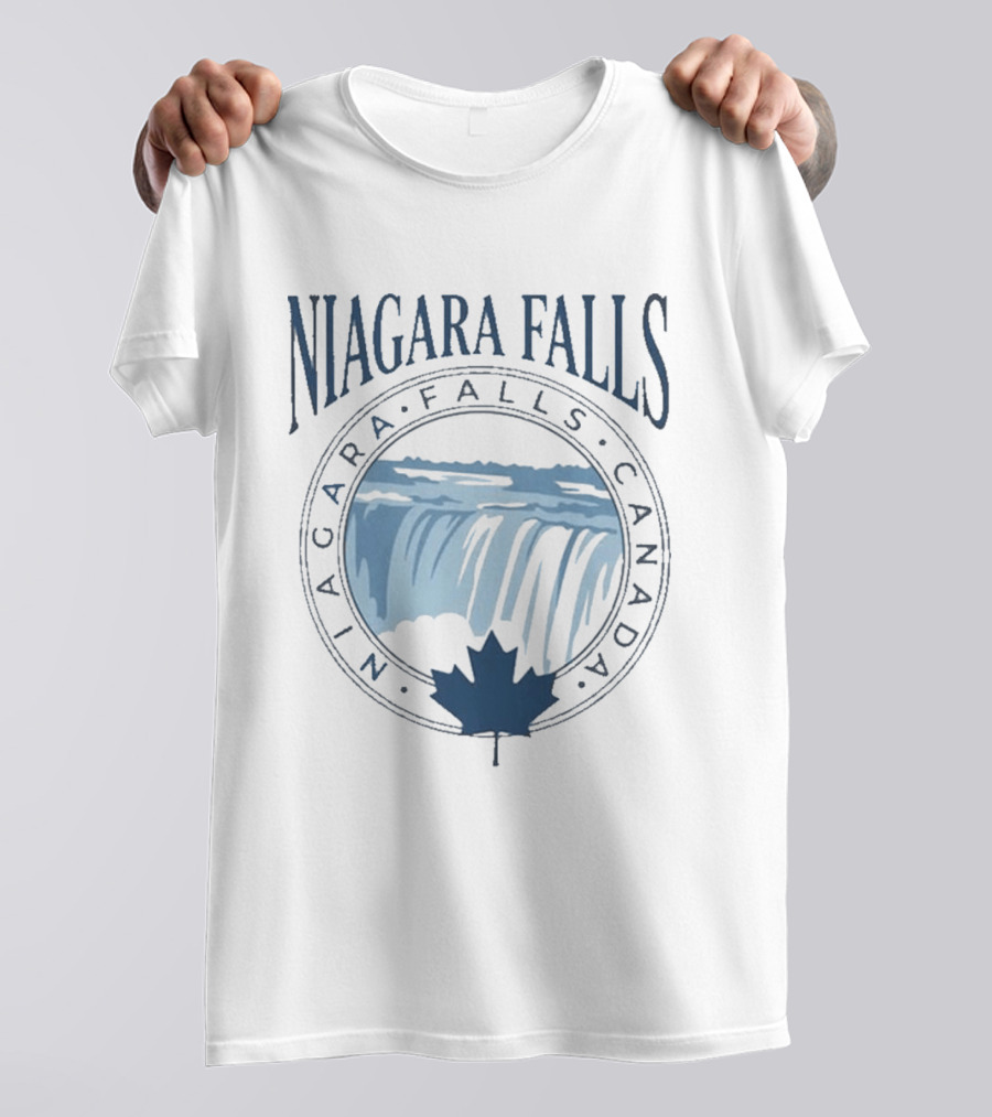 Niagara Falls Canada Hudson Williams T-Shirt