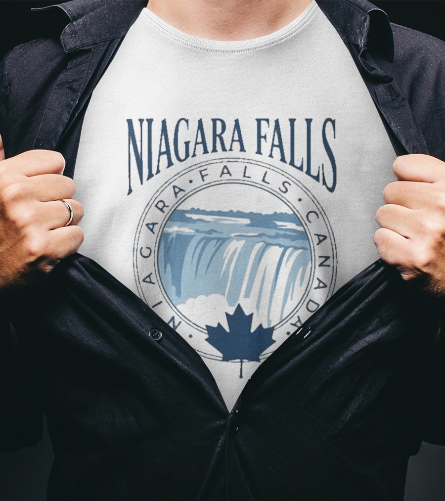 Niagara Falls Canada Hudson Williams T-Shirt