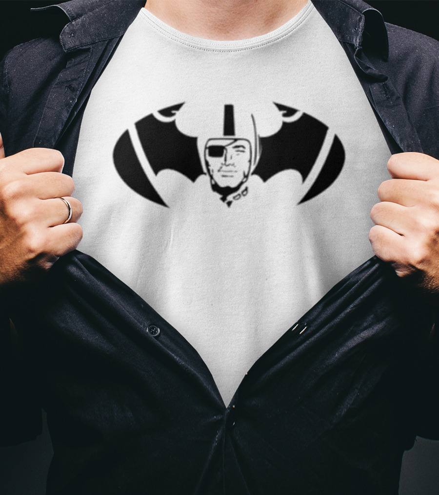 Raiders Batman T-Shirt