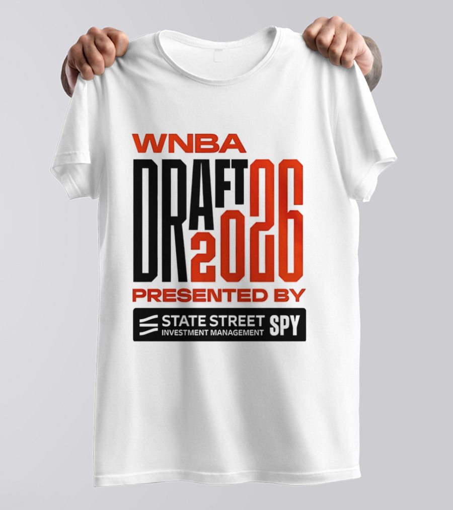 WNBA Draft 2026 Presented By State Street Celebrating 30th Season T-Shirt