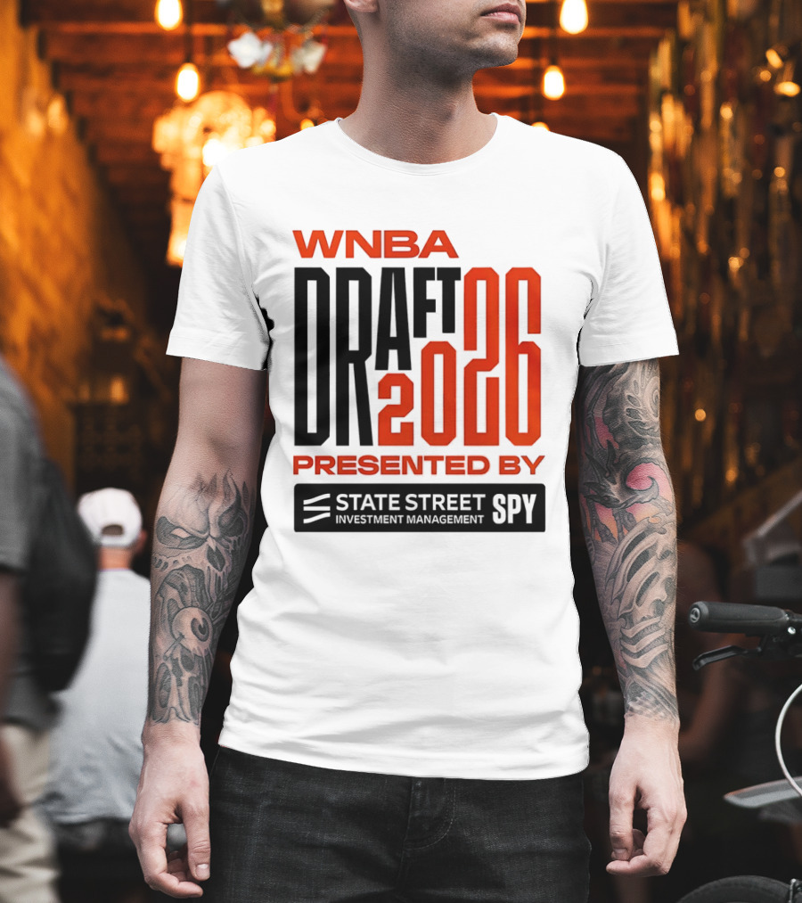 WNBA Draft 2026 Presented By State Street Celebrating 30th Season T-Shirt