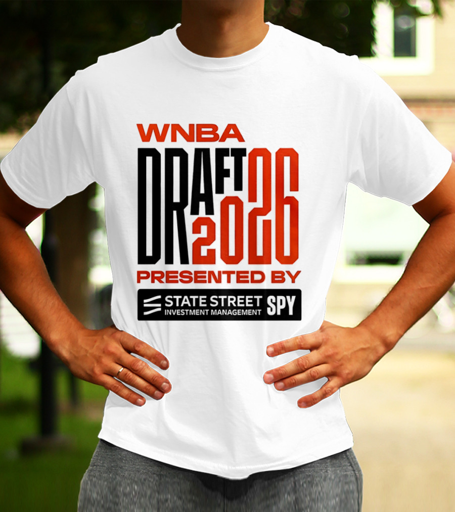 WNBA Draft 2026 Presented By State Street Celebrating 30th Season T-Shirt