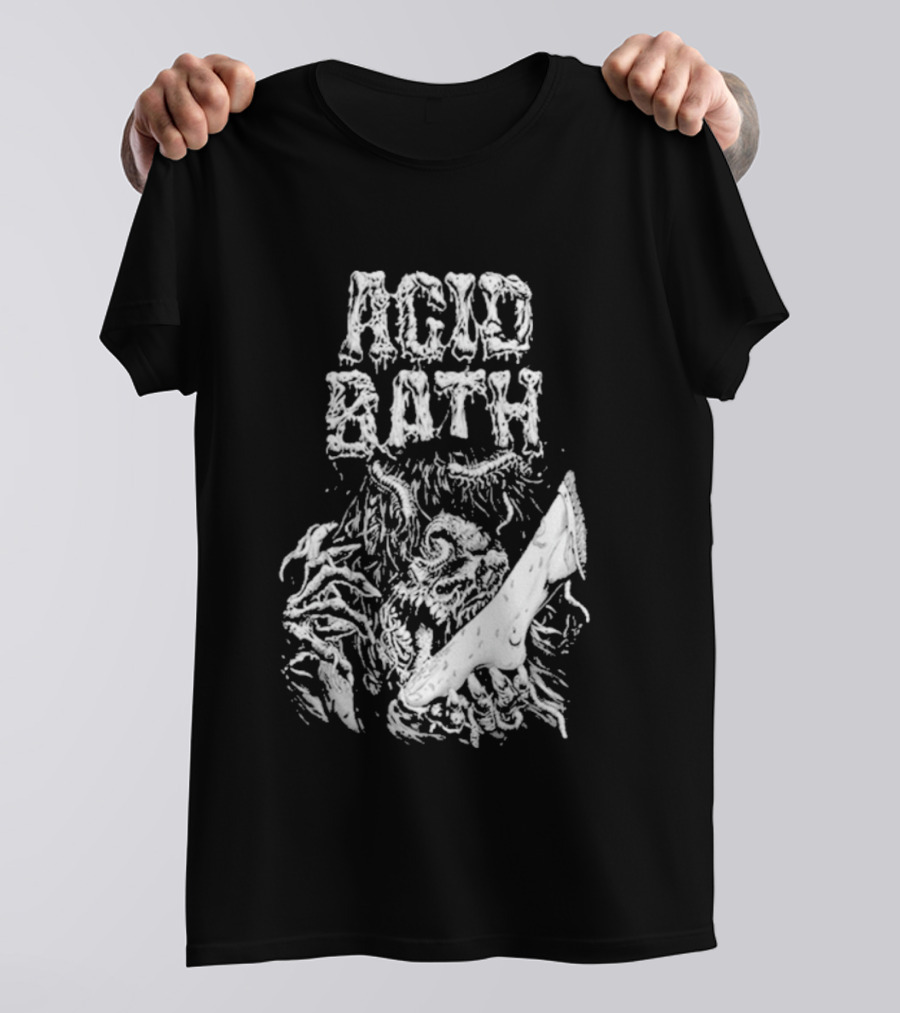 Acid Bath Cinderella Grunge Horror Aesthetic T-Shirt