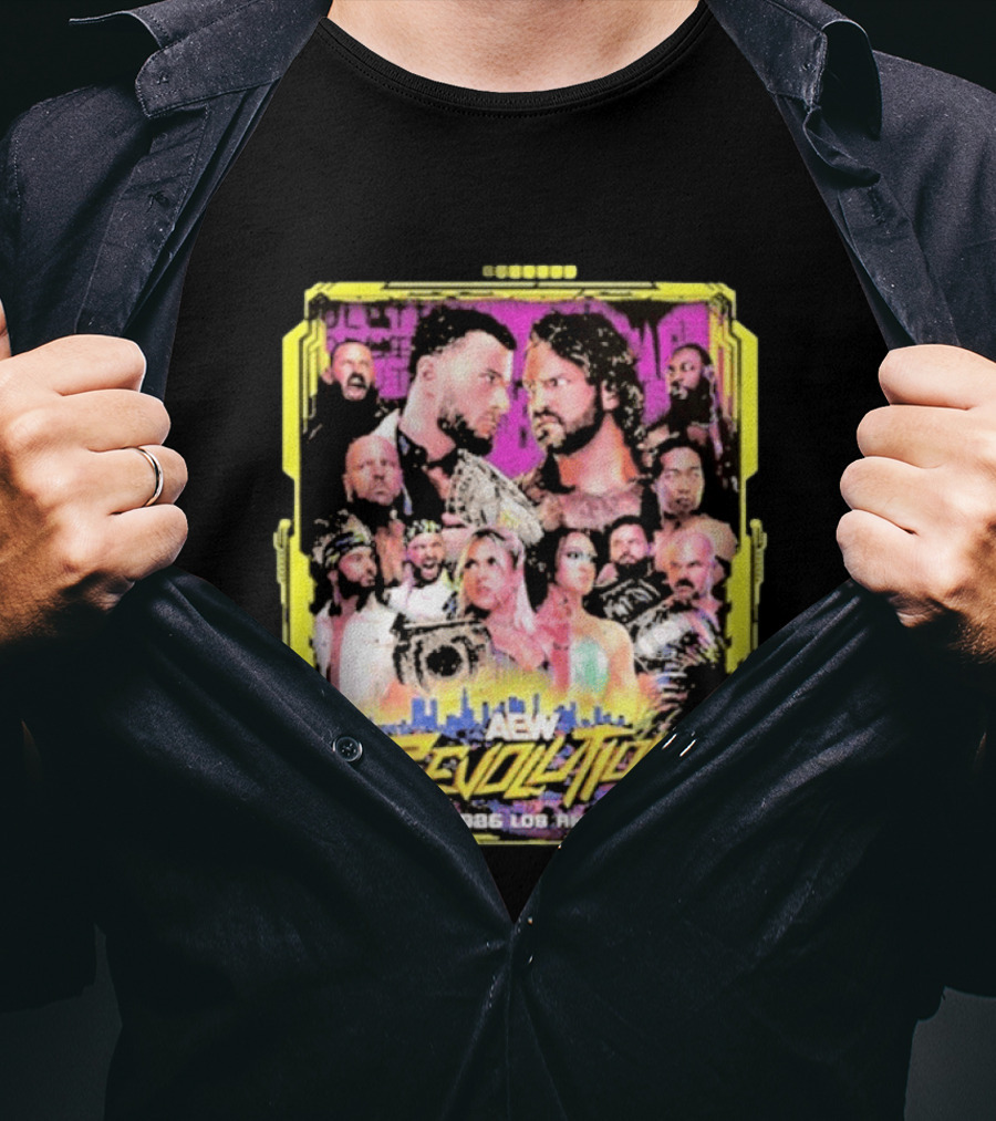 AEW Revolution March 18 2026 Los Angeles Wrestling Event T-Shirt