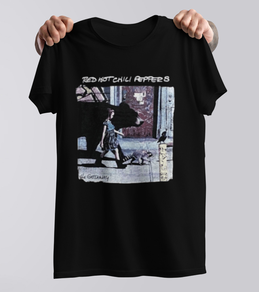 Red Hot Chili Peppers The Getaway Tracklist Area 23 T-Shirt
