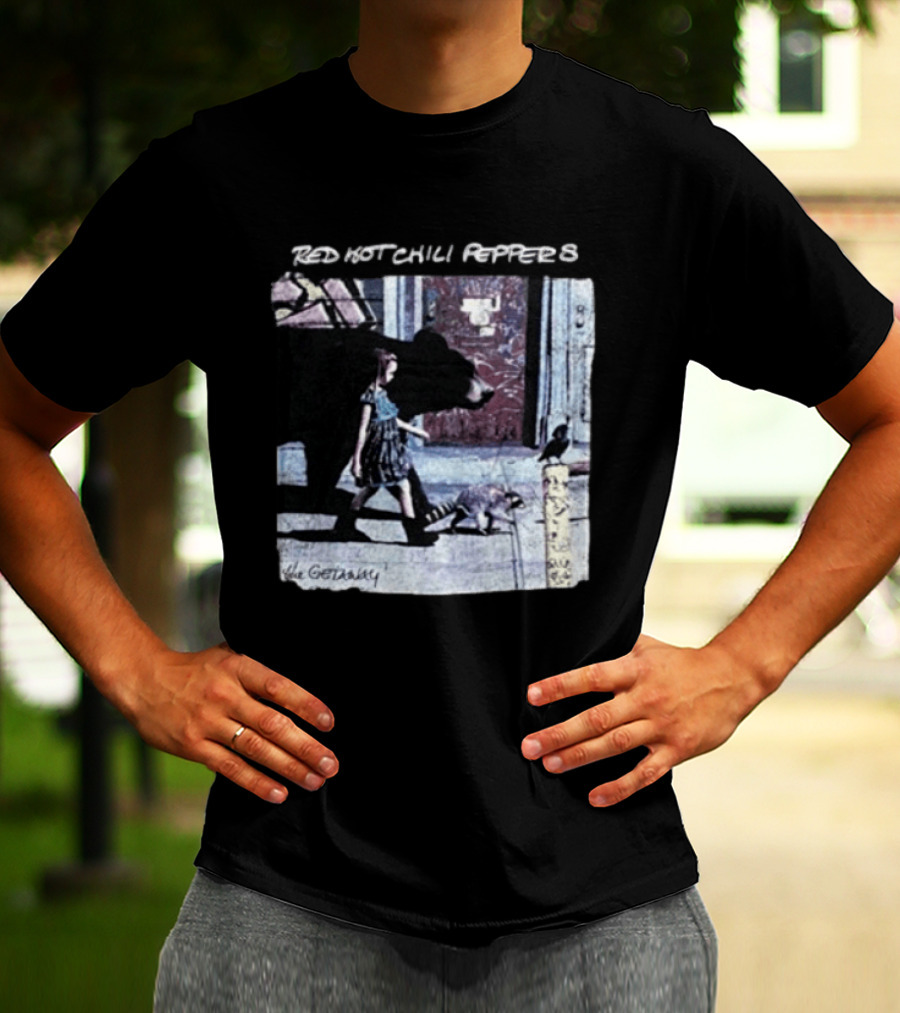 Red Hot Chili Peppers The Getaway Tracklist Area 23 T-Shirt