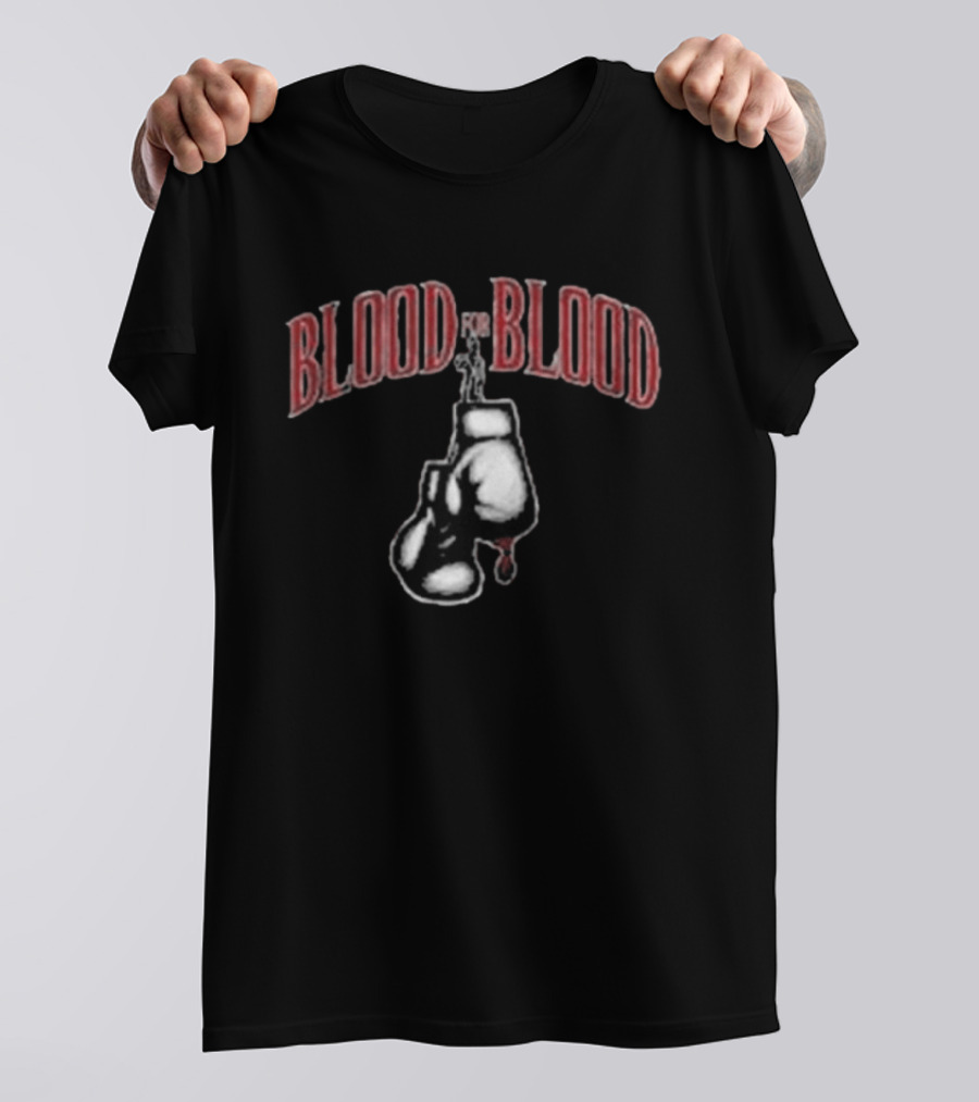 Armada Blood For Blood Kill Me Boxing Gloves T-Shirt