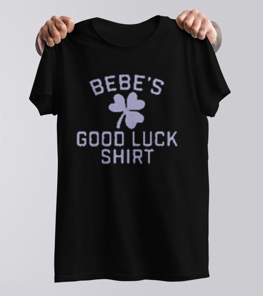 Bebe's Good Luck Clover T-Shirt